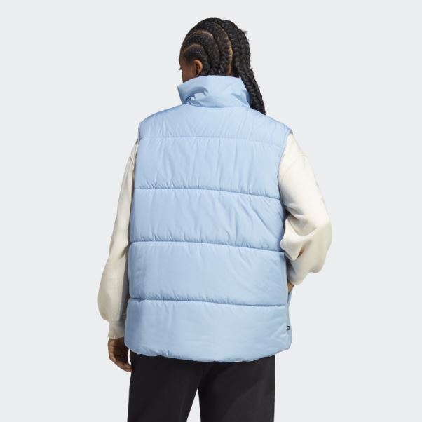 Gilet Réversible à Imprimé Animal Abstrait Ambient Sky Adidas