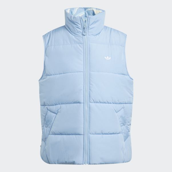 Gilet Réversible à Imprimé Animal Abstrait Ambient Sky Adidas