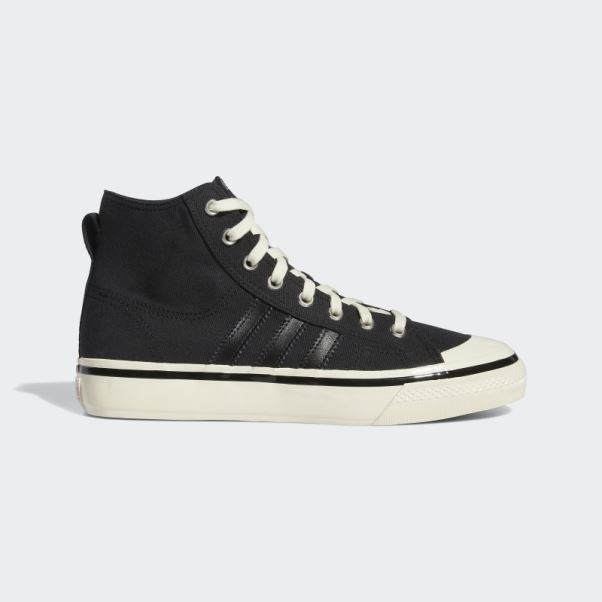 Adidas Nizza Hi Rf 74 Chaussures Noir