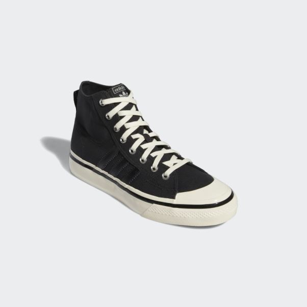 Adidas Nizza Hi Rf 74 Chaussures Noir