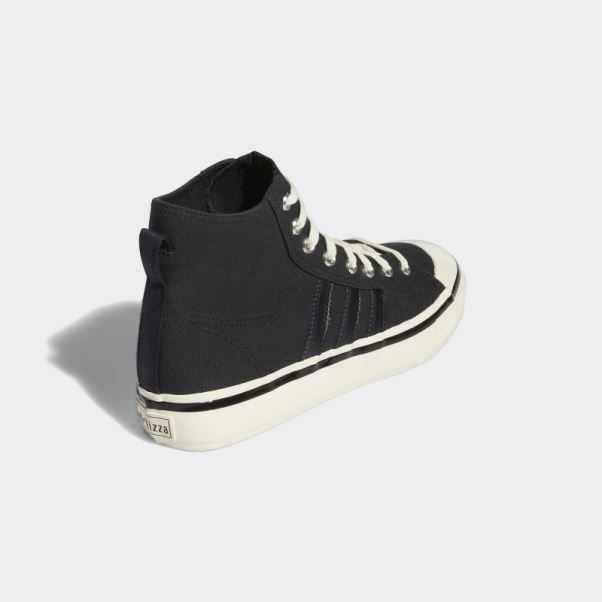 Adidas Nizza Hi Rf 74 Chaussures Noir