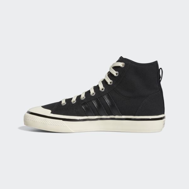 Adidas Nizza Hi Rf 74 Chaussures Noir