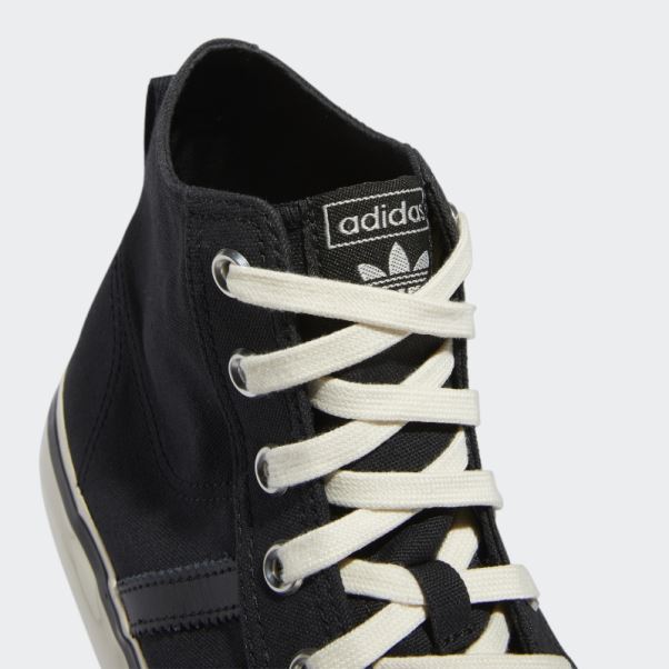 Adidas Nizza Hi Rf 74 Chaussures Noir
