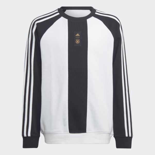 Sweat Adidas Allemagne Crew Noir