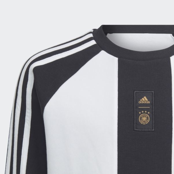 Sweat Adidas Allemagne Crew Noir