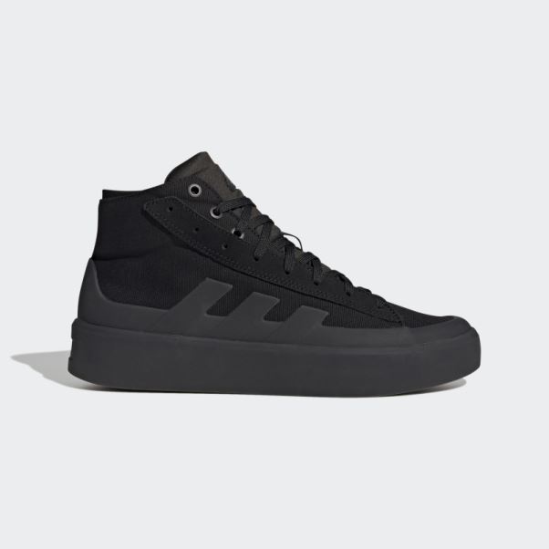 Chaussure Adulte Adidas Znsored Hi Lifestyle Noir