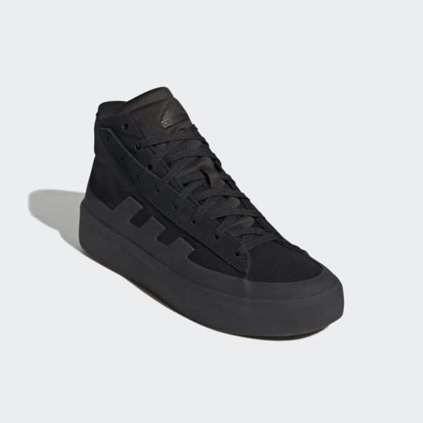 Chaussure Adulte Adidas Znsored Hi Lifestyle Noir
