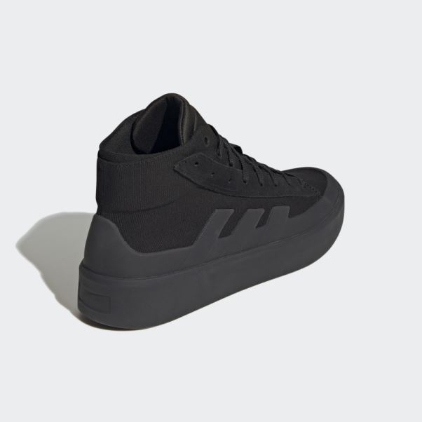 Chaussure Adulte Adidas Znsored Hi Lifestyle Noir