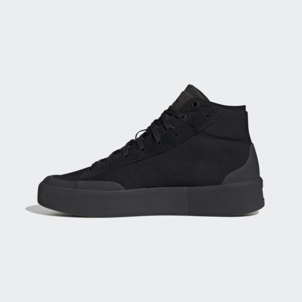 Chaussure Adulte Adidas Znsored Hi Lifestyle Noir