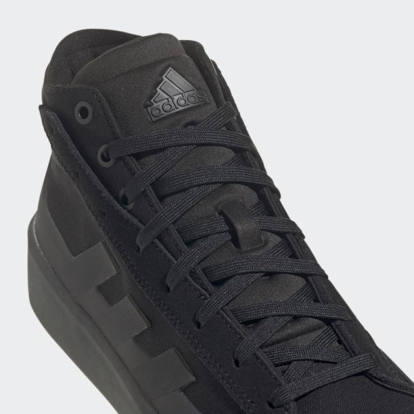 Chaussure Adulte Adidas Znsored Hi Lifestyle Noir