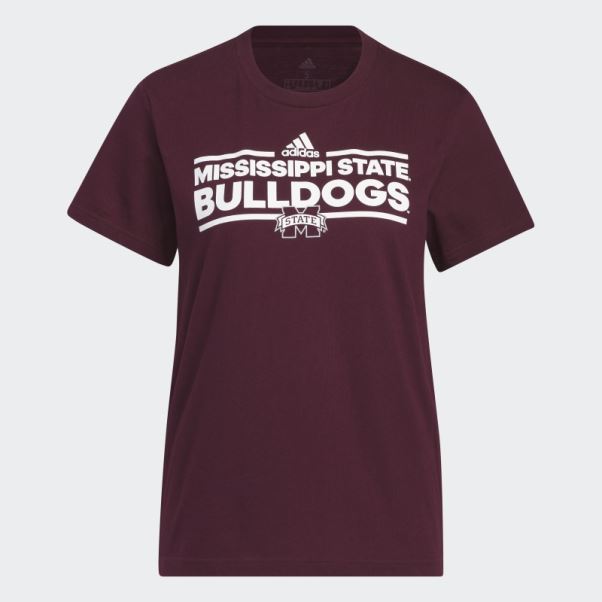T-shirt à Manches Courtes Adidas Playmaker Bordeaux