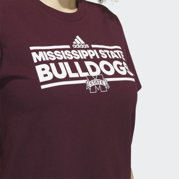 T-shirt à Manches Courtes Adidas Playmaker Bordeaux