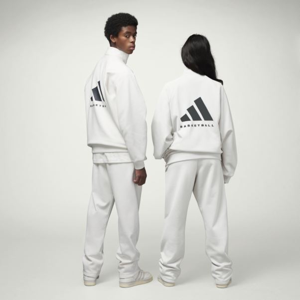 Veste De Basket Adidas Blanche