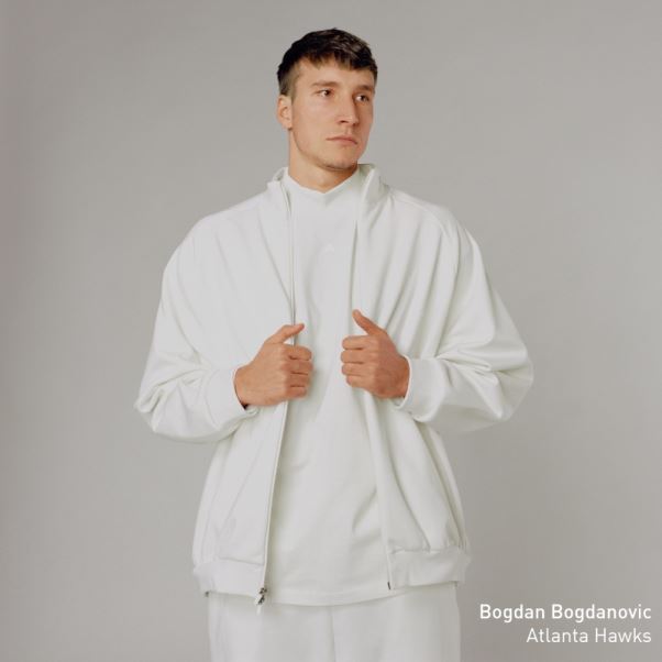 Veste De Basket Adidas Blanche
