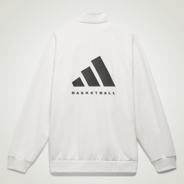 Veste De Basket Adidas Blanche