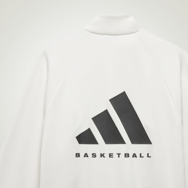 Veste De Basket Adidas Blanche