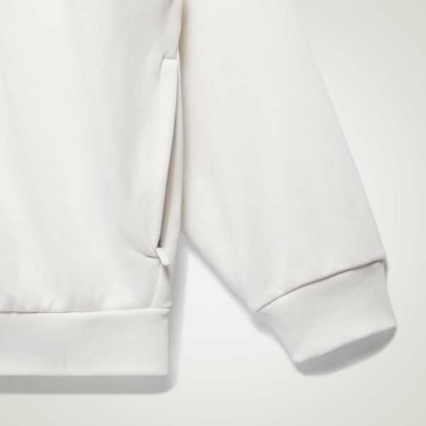 Haut De Survêtement De Basket-ball Adidas Mode Blanc