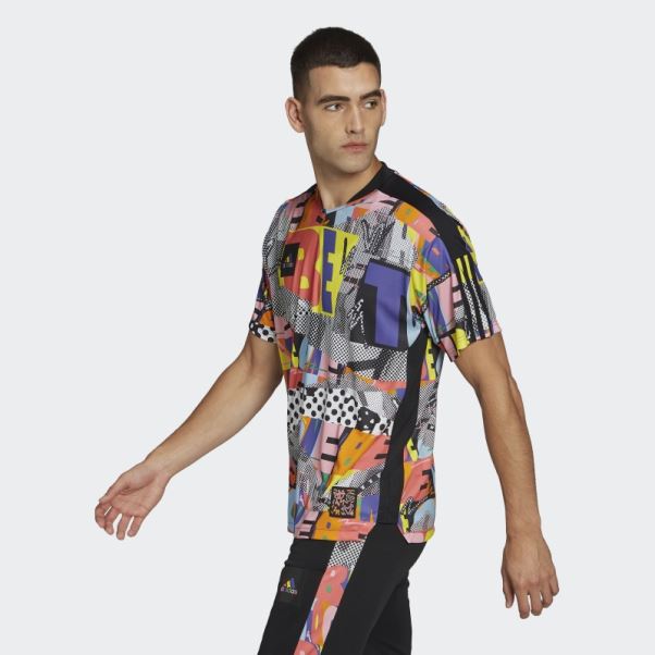 Tiro Pride Maillot Neutre Adidas Multicolore