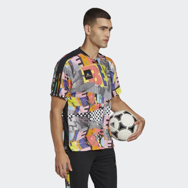 Tiro Pride Maillot Neutre Adidas Multicolore
