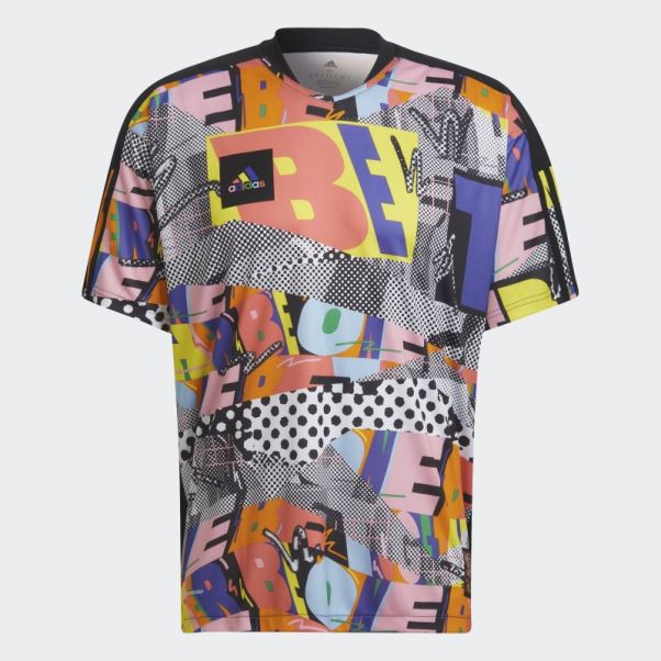 Tiro Pride Maillot Neutre Adidas Multicolore