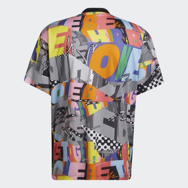 Tiro Pride Maillot Neutre Adidas Multicolore
