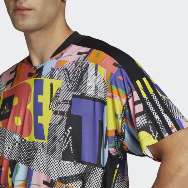 Tiro Pride Maillot Neutre Adidas Multicolore