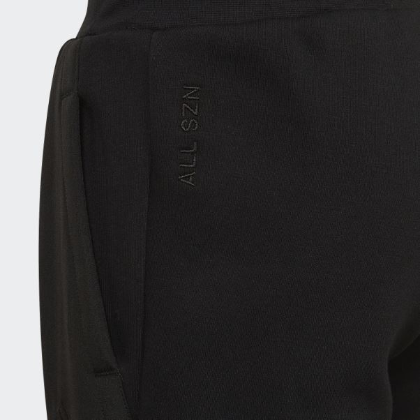 Adidas Pantalon De Jogging Polaire All Szn Noir