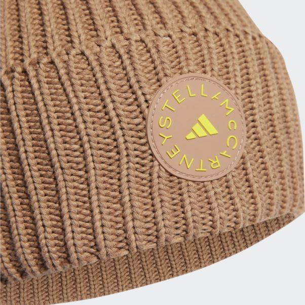 Camel Adidas By Stella Mccartney Bonnet Fashion