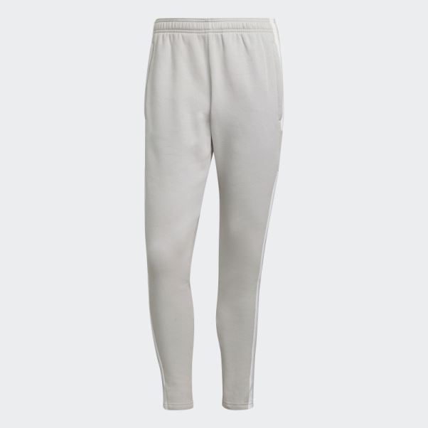 Pantalon De Survêtement Sweat Adidas Squadra 21 Gris Clair