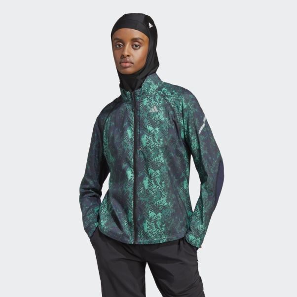 Veste Iteration Course Rapide Noir Adidas
