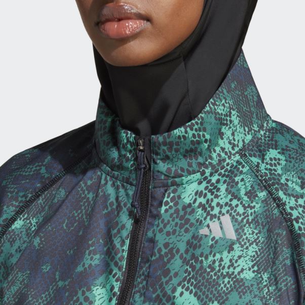 Veste Iteration Course Rapide Noir Adidas