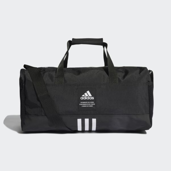 Adidas Sac De Sport Moyen Noir 4athlts