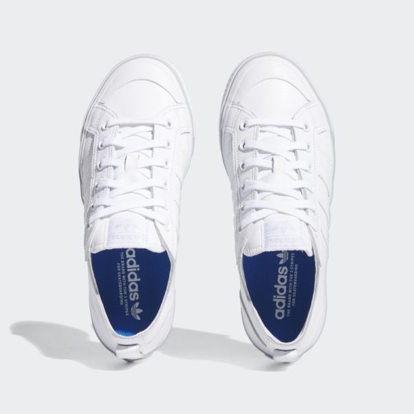 Nizza Low Adv Chaussures Adidas Blanc