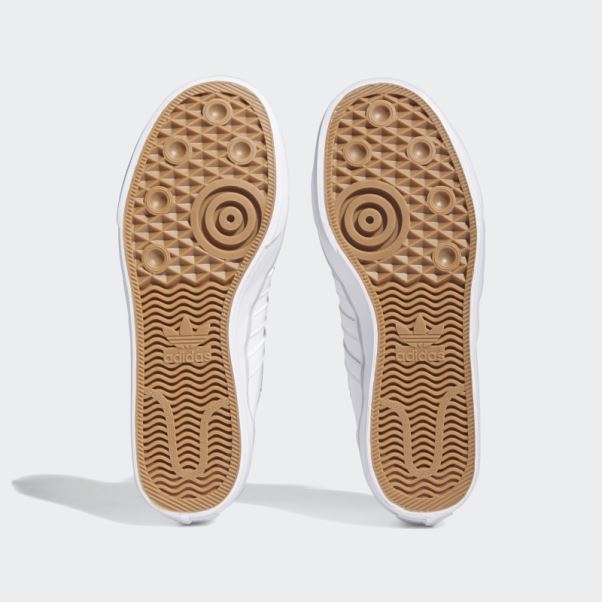 Nizza Low Adv Chaussures Adidas Blanc