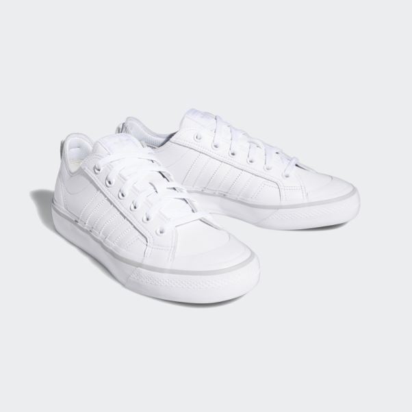 Nizza Low Adv Chaussures Adidas Blanc