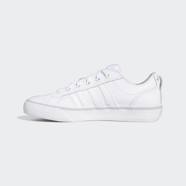 Nizza Low Adv Chaussures Adidas Blanc