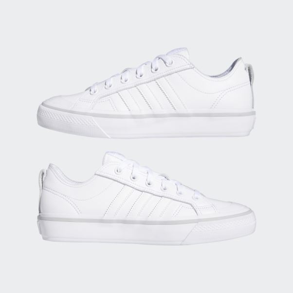 Nizza Low Adv Chaussures Adidas Blanc
