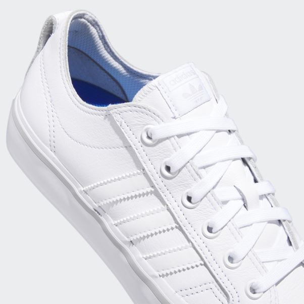 Nizza Low Adv Chaussures Adidas Blanc