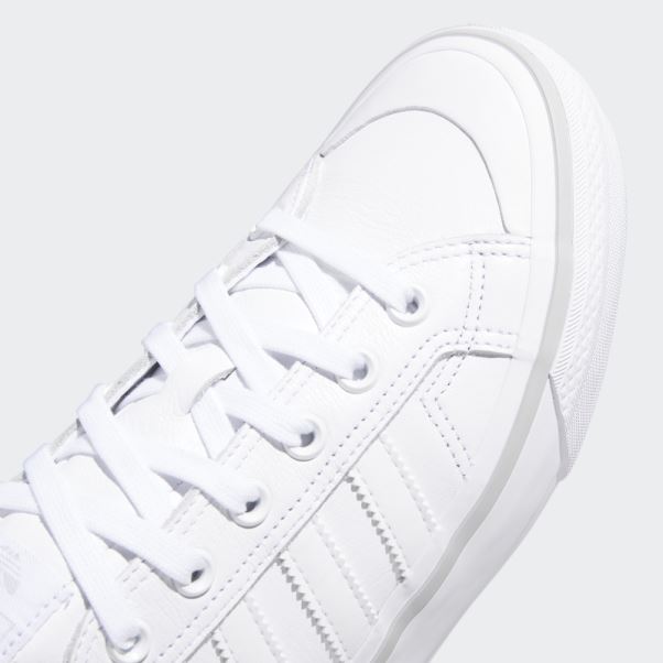 Nizza Low Adv Chaussures Adidas Blanc