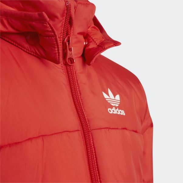Veste Adicolor Rouge Adidas