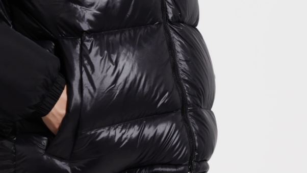 Doudoune à Capuche Down Regen Adidas Noir