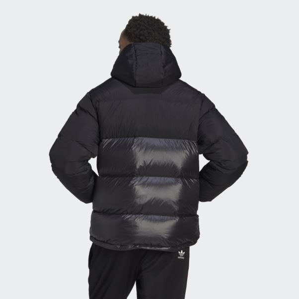 Doudoune à Capuche Down Regen Adidas Noir