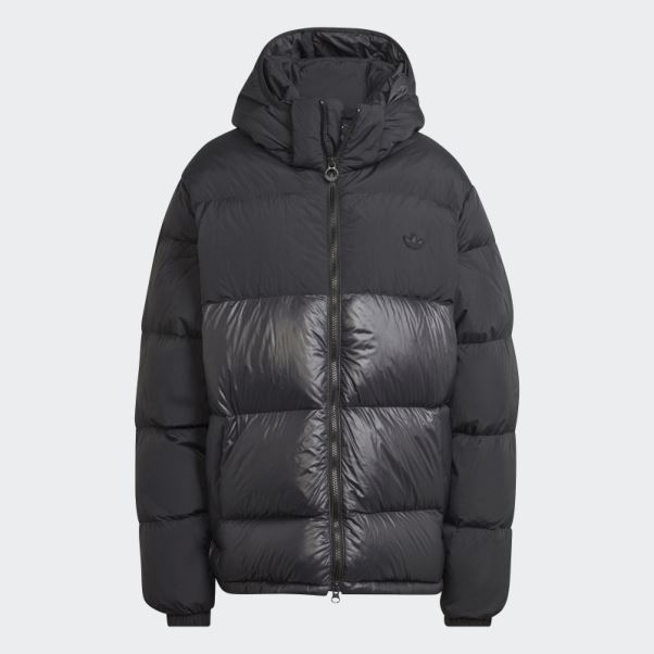 Doudoune à Capuche Down Regen Adidas Noir