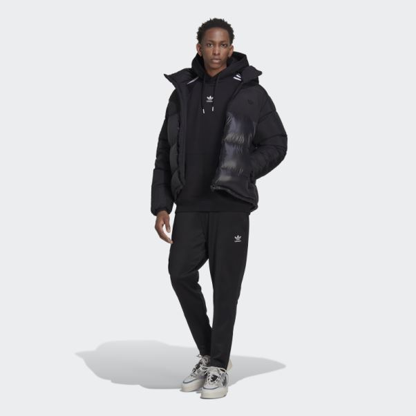 Doudoune à Capuche Down Regen Adidas Noir