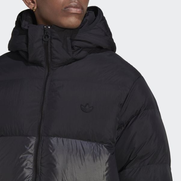 Doudoune à Capuche Down Regen Adidas Noir