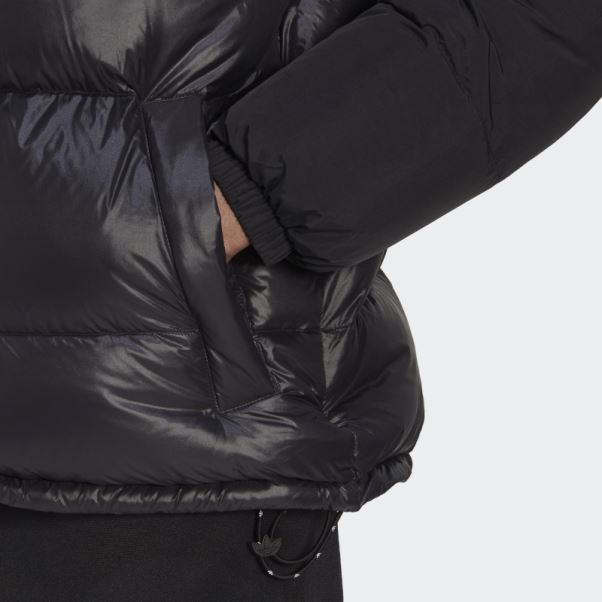 Doudoune à Capuche Down Regen Adidas Noir