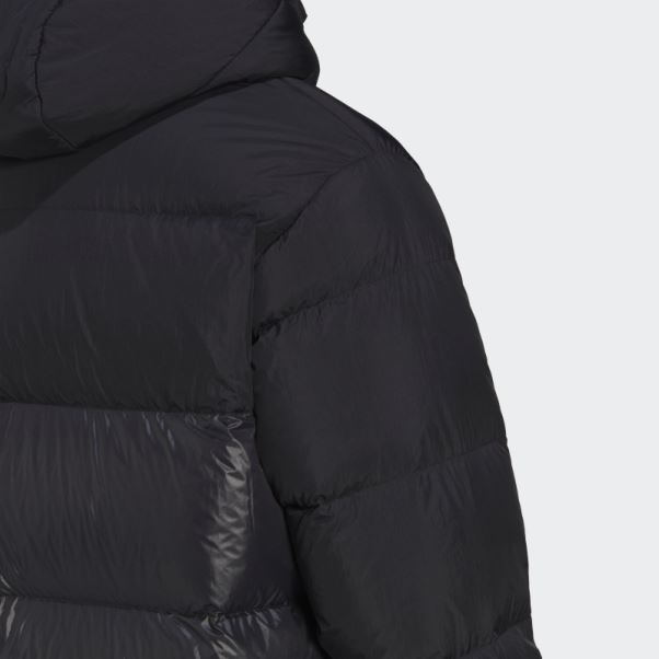 Doudoune à Capuche Down Regen Adidas Noir
