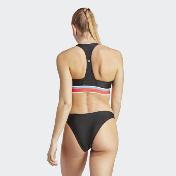 Bikini Bandeau Noir Adidas