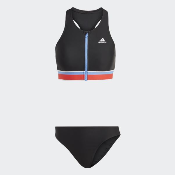 Bikini Bandeau Noir Adidas