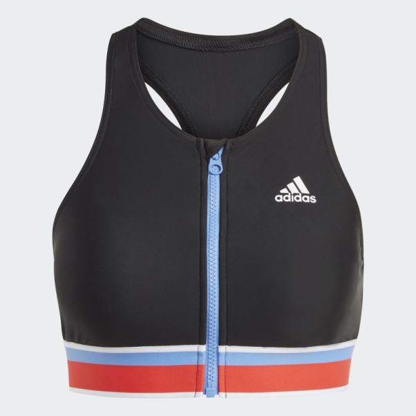 Bikini Bandeau Noir Adidas